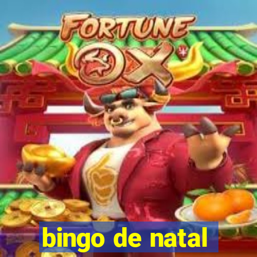 bingo de natal